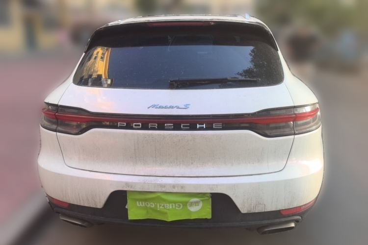 Used Porsche Macan 2017 Macan 2.0T Rear