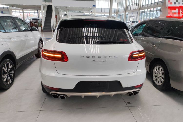 Used Porsche Macan 2017 Macan S 3.0T Rear