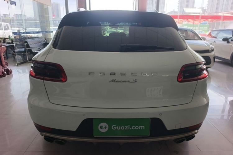 Used Porsche Macan 2017 Macan S 3.0T Rear