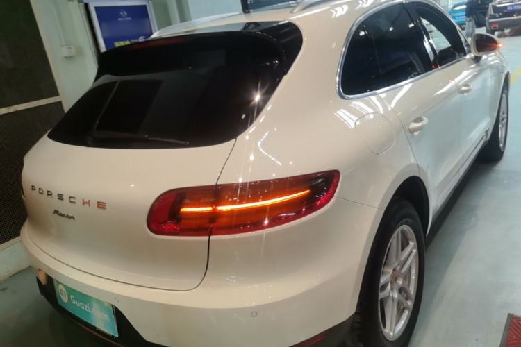 Used Porsche Macan 2017 Macan 2.0T Rear