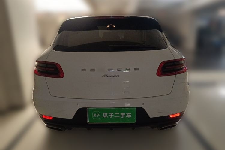 Used Porsche Macan 2017 Macan 2.0T Rear