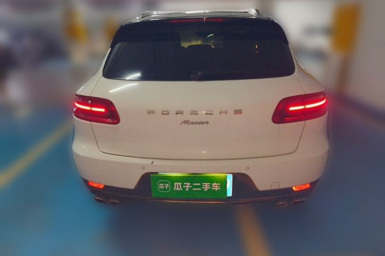 Used Porsche Macan 2017 Macan 2.0T Rear
