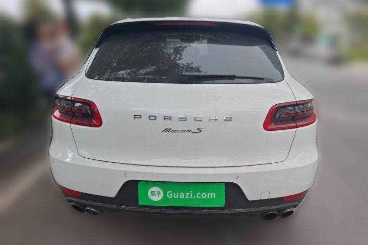Used Porsche Macan 2017 Macan S 3.0T Rear