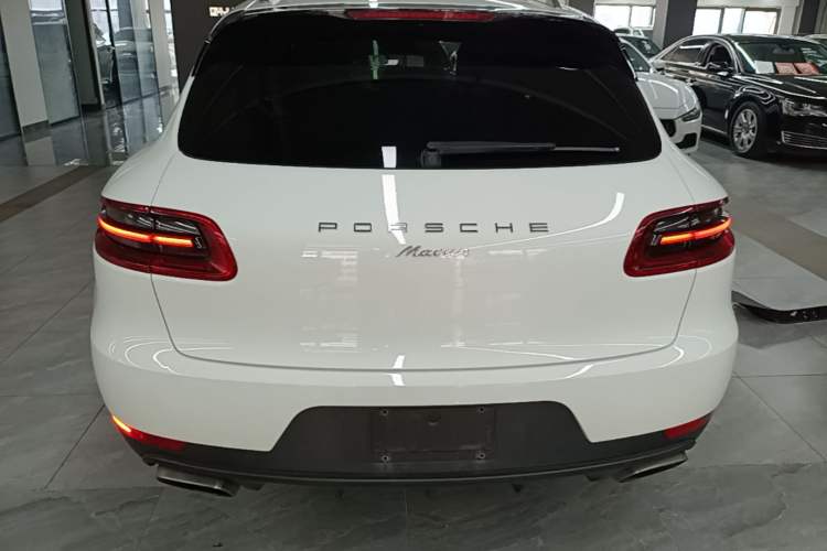 Used Porsche Macan 2017 Macan 2.0T Rear