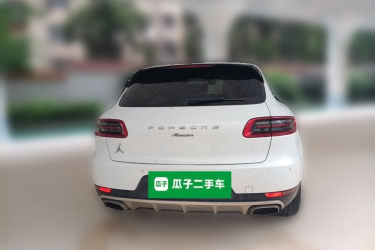 Used Porsche Macan 2017 Macan 2.0T Rear
