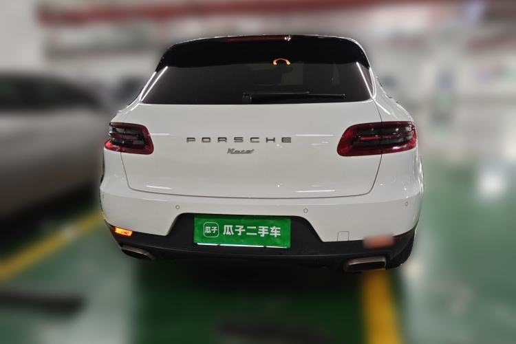 Used Porsche Macan 2017 Macan 2.0T Rear