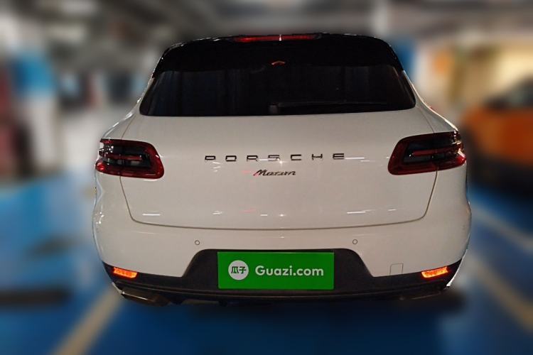 Used Porsche Macan 2017 Macan 2.0T Rear