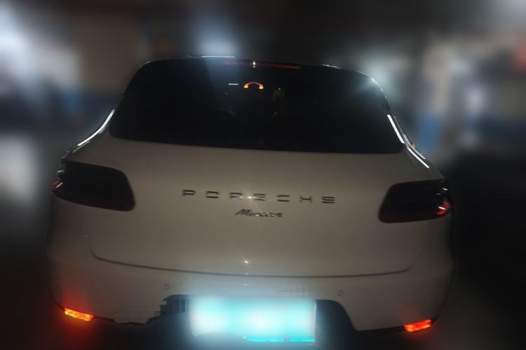 Used Porsche Macan 2017 Macan 2.0T Rear