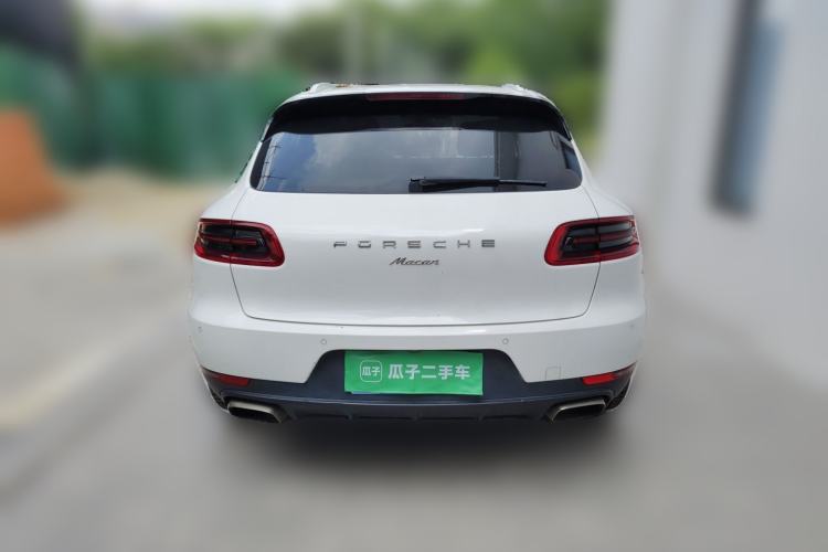 Used Porsche Macan 2017 Macan 2.0T Rear