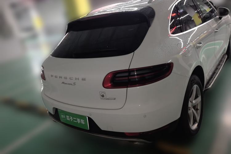 Used Porsche Macan 2017 Macan 2.0T Rear