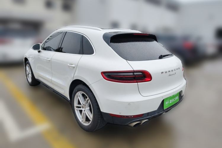 Used Porsche Macan 2017 Macan S 3.0T Rear Left 45 Deg