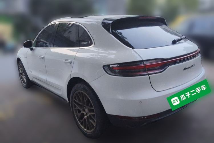 Used Porsche Macan 2017 Macan S 3.0T Rear Left 45 Deg