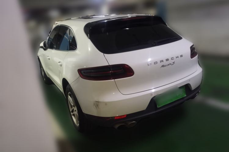 Used Porsche Macan 2017 Macan S 3.0T Rear Left 45 Deg