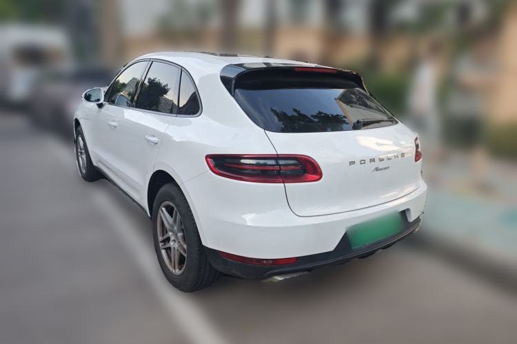 Used Porsche Macan 2017 Macan 2.0T Rear Left 45 Deg