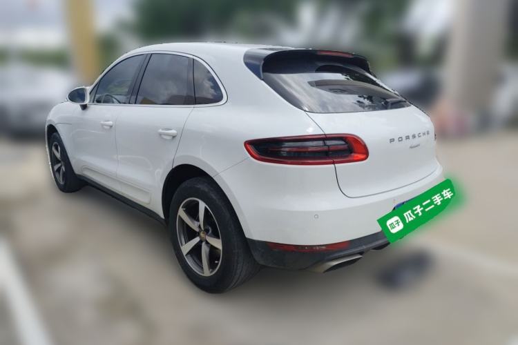 Used Porsche Macan 2017 Macan 2.0T Rear Left 45 Deg