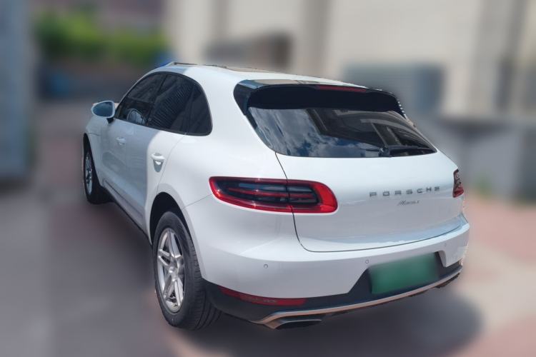 Used Porsche Macan 2017 Macan 2.0T Rear Left 45 Deg