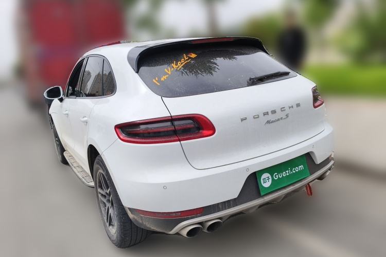 Used Porsche Macan 2017 Macan 2.0T Rear Left 45 Deg