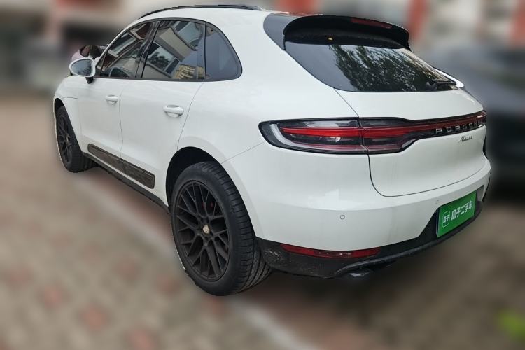 Used Porsche Macan 2017 Macan 2.0T Rear Left 45 Deg