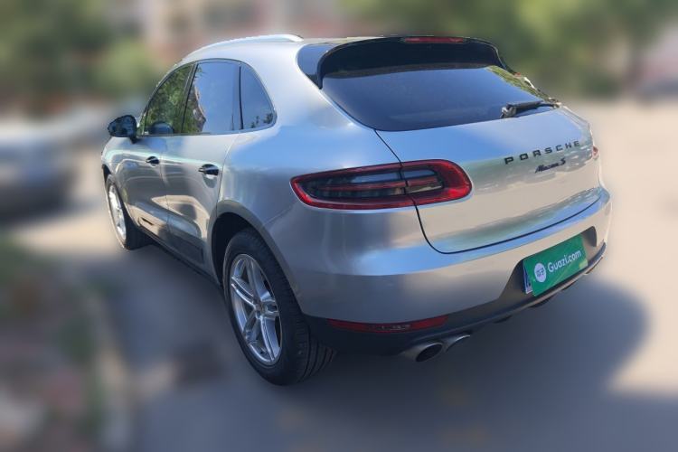 Used Porsche Macan 2017 Macan S 3.0T Rear Left 45 Deg