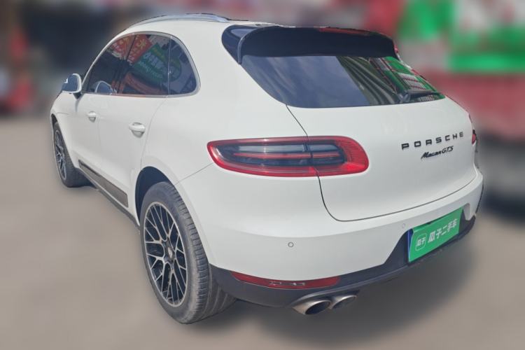 Used Porsche Macan 2017 Macan S 3.0T Rear Left 45 Deg