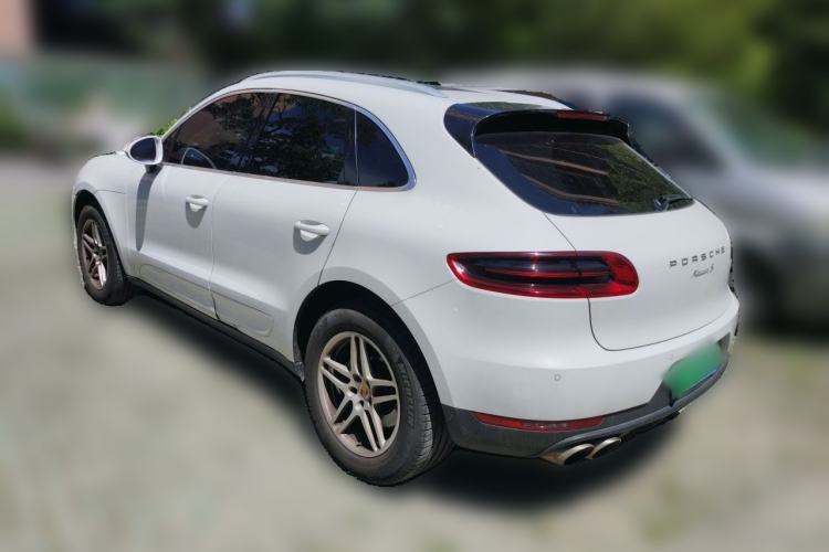Used Porsche Macan 2017 Macan S 3.0T Rear Left 45 Deg