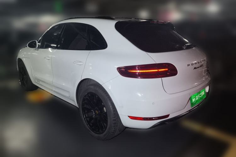 Used Porsche Macan 2017 Macan GTS 3.0T Rear Left 45 Deg