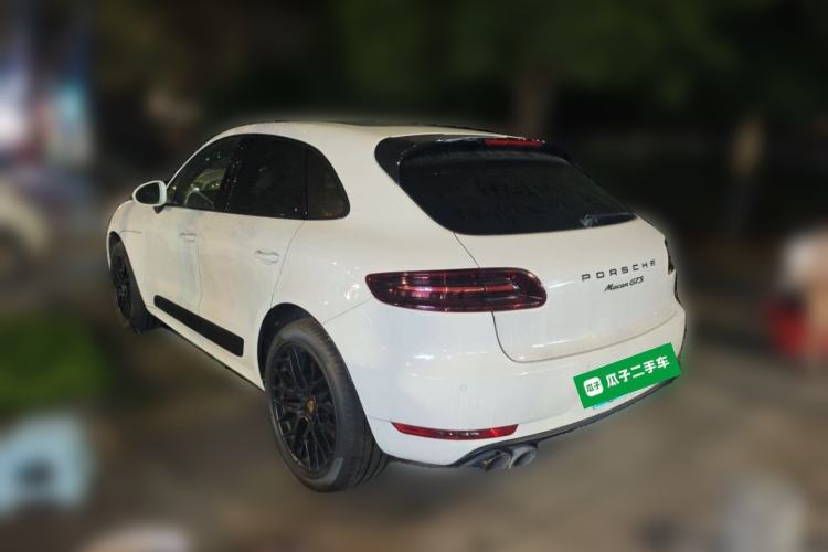 Used Porsche Macan 2017 Macan GTS 3.0T Rear Left 45 Deg