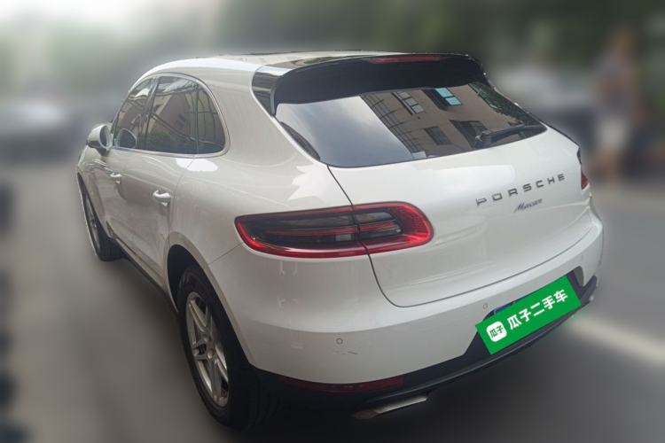 Used Porsche Macan 2017 Macan 2.0T Rear Left 45 Deg