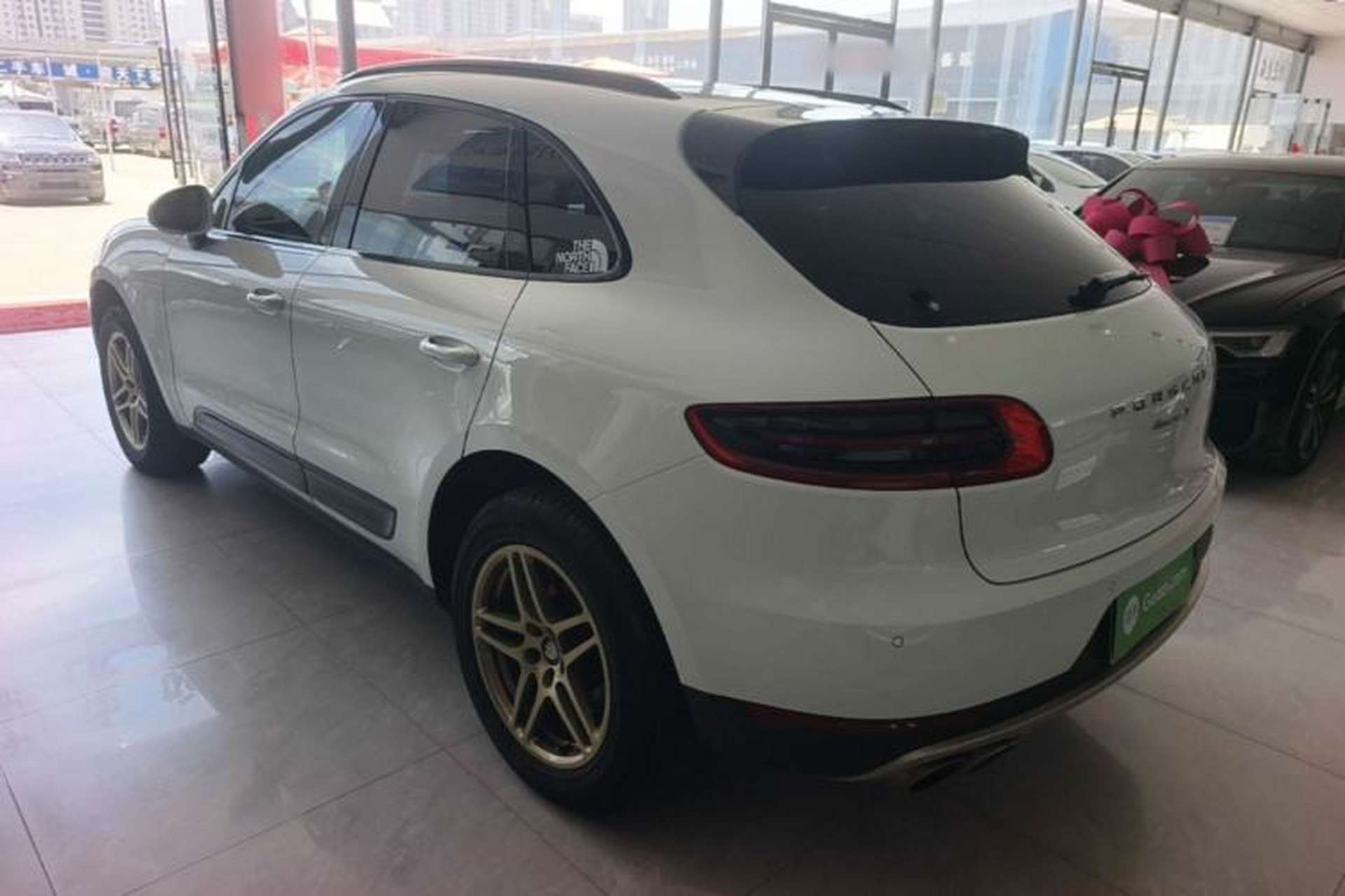 Used Porsche Macan 2017 Macan S 3.0T Rear Left 45 Deg