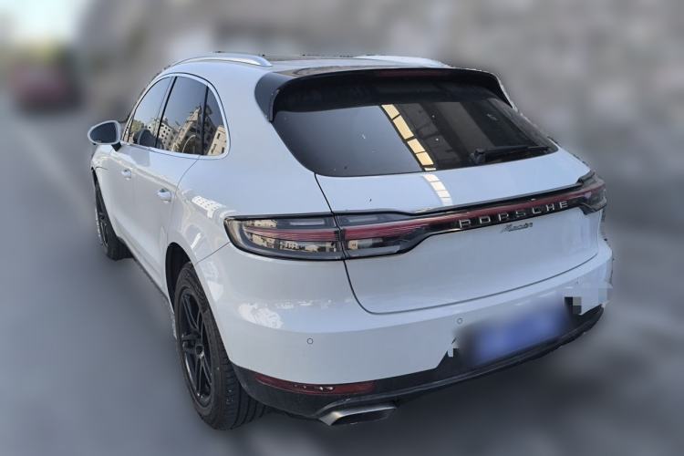 Used Porsche Macan 2017 Macan 2.0T Rear Left 45 Deg