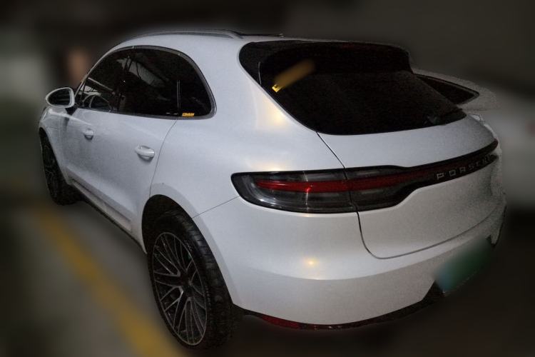 Used Porsche Macan 2017 Macan 2.0T Rear Left 45 Deg