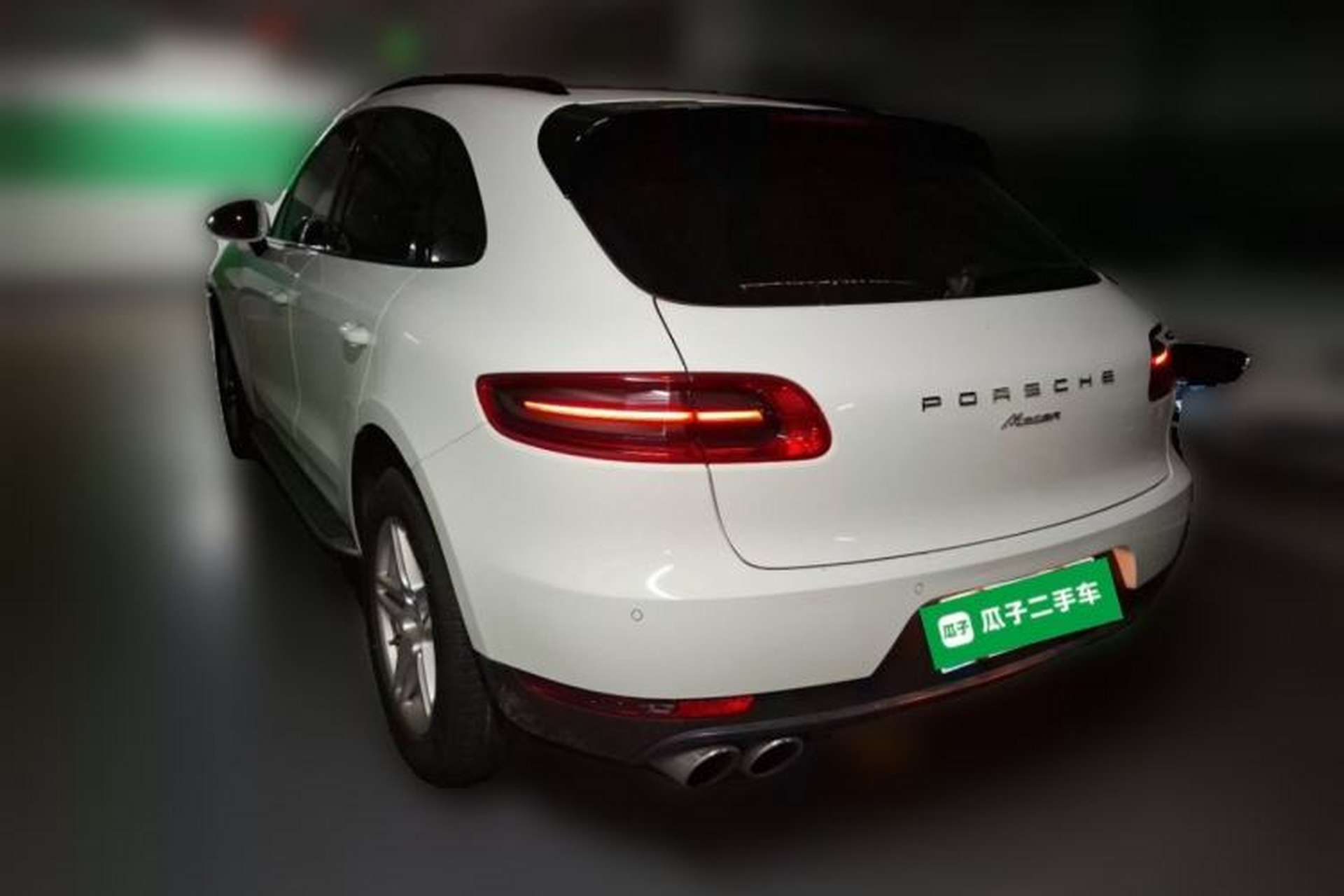 Used Porsche Macan 2017 Macan 2.0T Rear Left 45 Deg