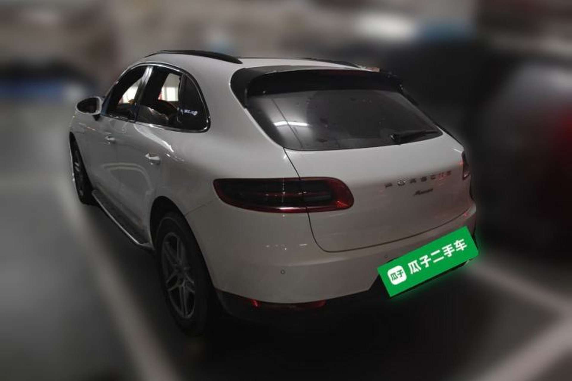Used Porsche Macan 2017 Macan 2.0T Rear Left 45 Deg