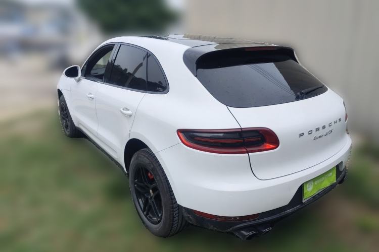 Used Porsche Macan 2017 Macan 2.0T Rear Left 45 Deg