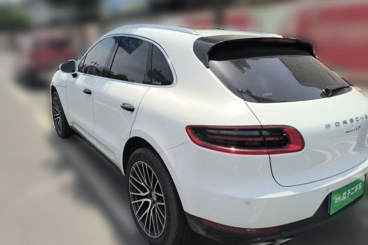 Used Porsche Macan 2017 Macan S 3.0T Rear Left 45 Deg