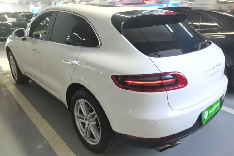 Used Porsche Macan 2017 Macan S 3.0T Rear Left 45 Deg