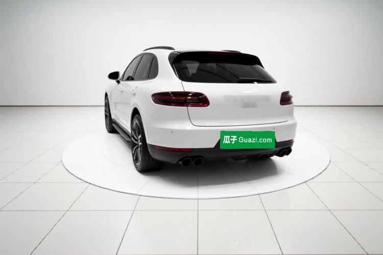 Used Porsche Macan 2017 Macan 2.0T Rear Left 45 Deg