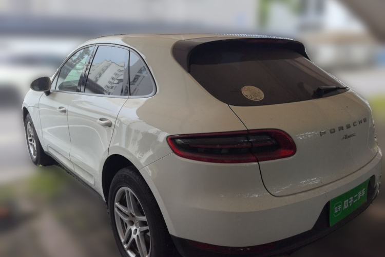 Used Porsche Macan 2017 Macan 2.0T Rear Left 45 Deg
