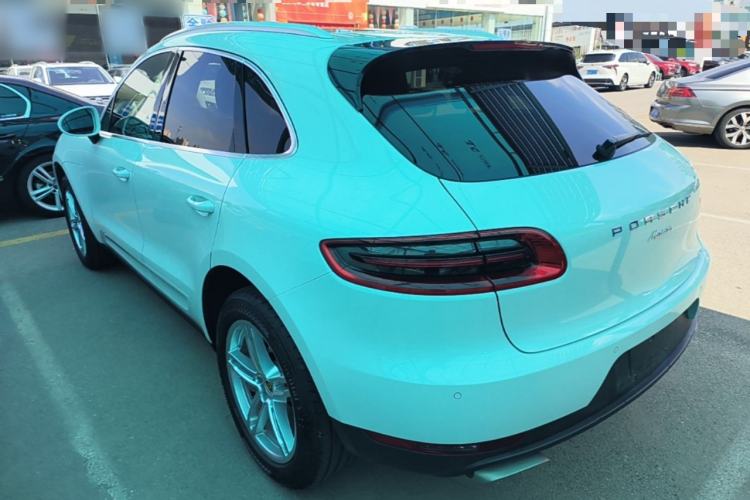 Used Porsche Macan 2017 Macan 2.0T Rear Left 45 Deg