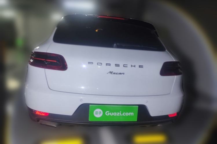 Used Porsche Macan 2017 Macan 2.0T Rear