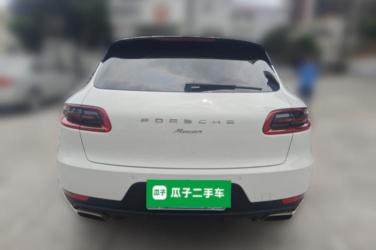 Used Porsche Macan 2017 Macan 2.0T Rear
