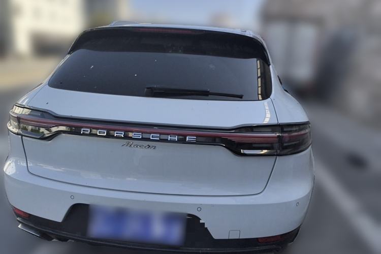 Used Porsche Macan 2017 Macan 2.0T Rear