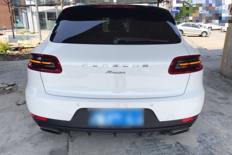 Used Porsche Macan 2017 Macan 2.0T Rear