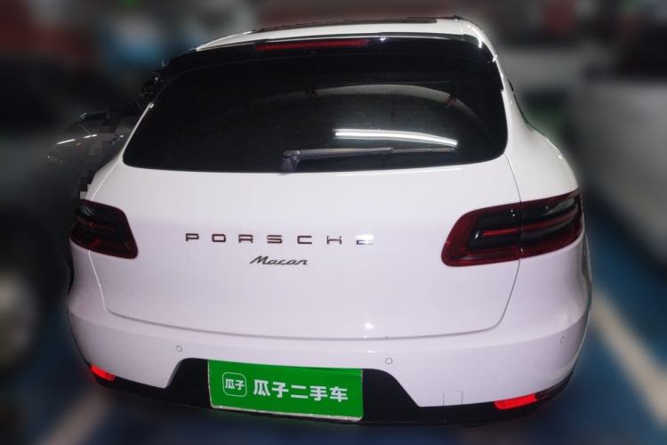 Used Porsche Macan 2017 Macan 2.0T Rear