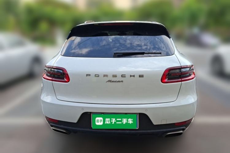 Used Porsche Macan 2017 Macan 2.0T Rear