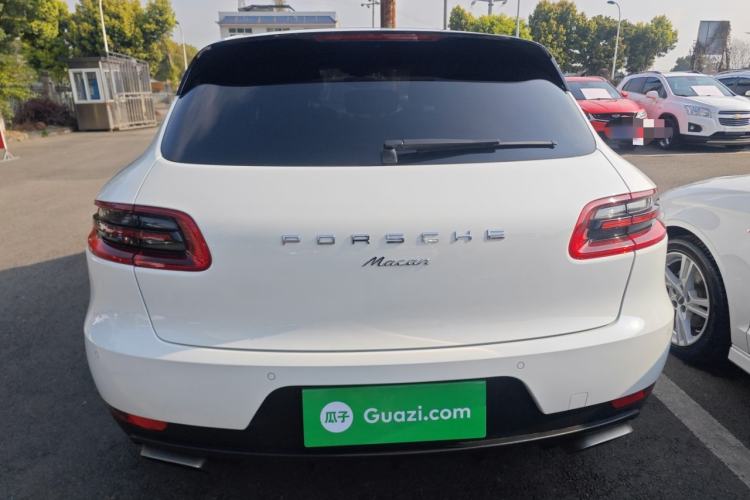 Used Porsche Macan 2017 Macan 2.0T Rear