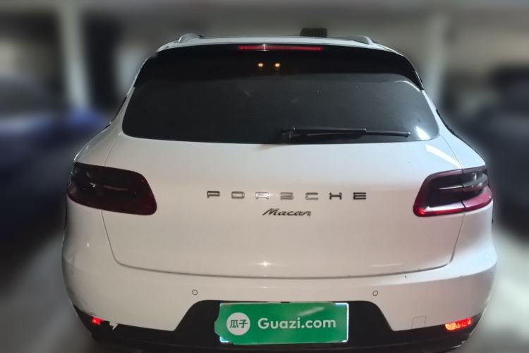Used Porsche Macan 2017 Macan 2.0T Rear