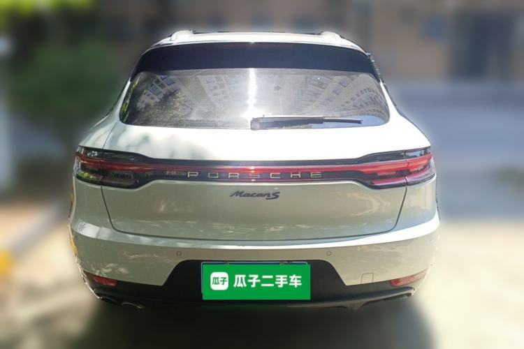 Used Porsche Macan 2017 Macan S 3.0T Rear