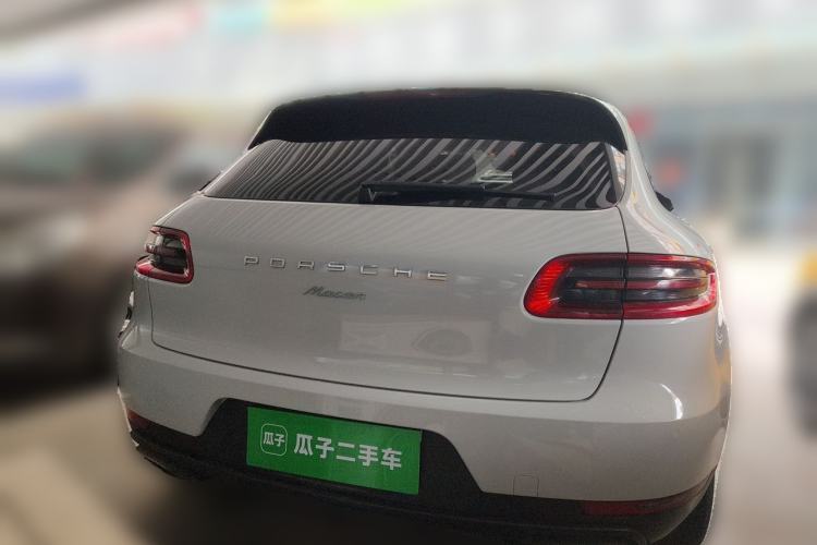 Used Porsche Macan 2017 Macan 2.0T Rear