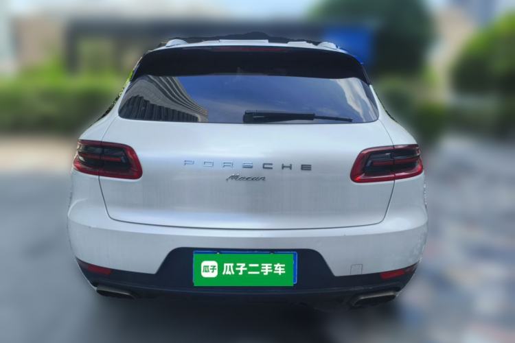 Used Porsche Macan 2017 Macan 2.0T Rear